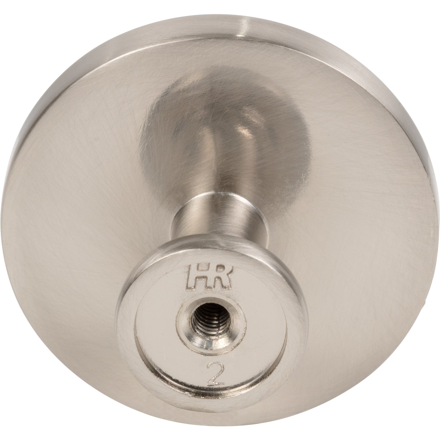 JEFFREY ALEXANDER 171L-SN Richard 1-3/4" Diameter Round Knob - Satin Nickel