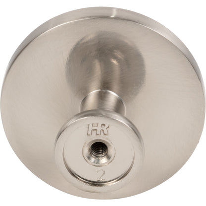 JEFFREY ALEXANDER 171L-SN Richard 1-3/4" Diameter Round Knob - Satin Nickel