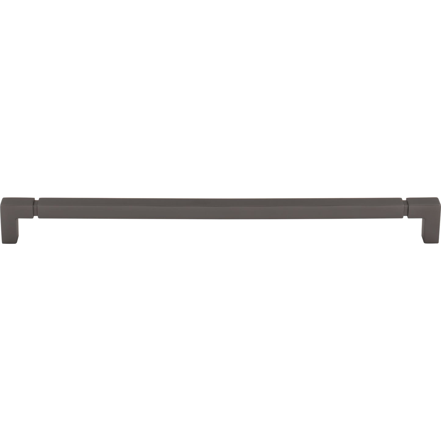 TOP KNOBS TK3226AG Langston 12" Center to Center Bar Pull - Ash Gray