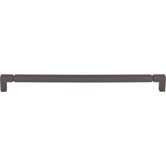 TOP KNOBS TK3226AG Langston 12" Center to Center Bar Pull - Ash Gray