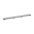 HANSGROHE 56040801 RainDrain Match Trim Zero/ Tile 35 1/4" with Height Adjustable Frame - Brushed Stainless Steel