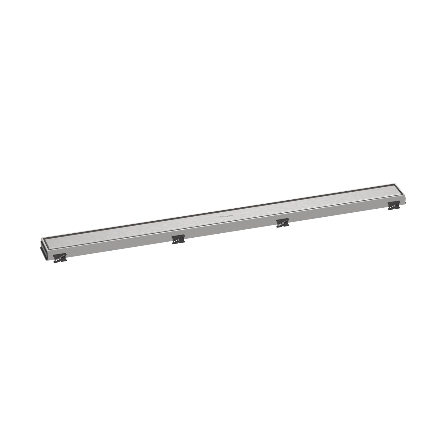 HANSGROHE 56040801 RainDrain Match Trim for 35 1/4" Rough with Height Adjustable Frame in Brushed Stainless Steel