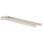 HANSGROHE 41770820 AddStoris Dual Towel Bar - Brushed Nickel