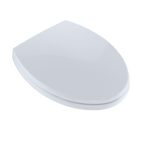 TOTO SS114#01 Softclose Slow Close Elongated Toilet Seat And Lid - Cotton White