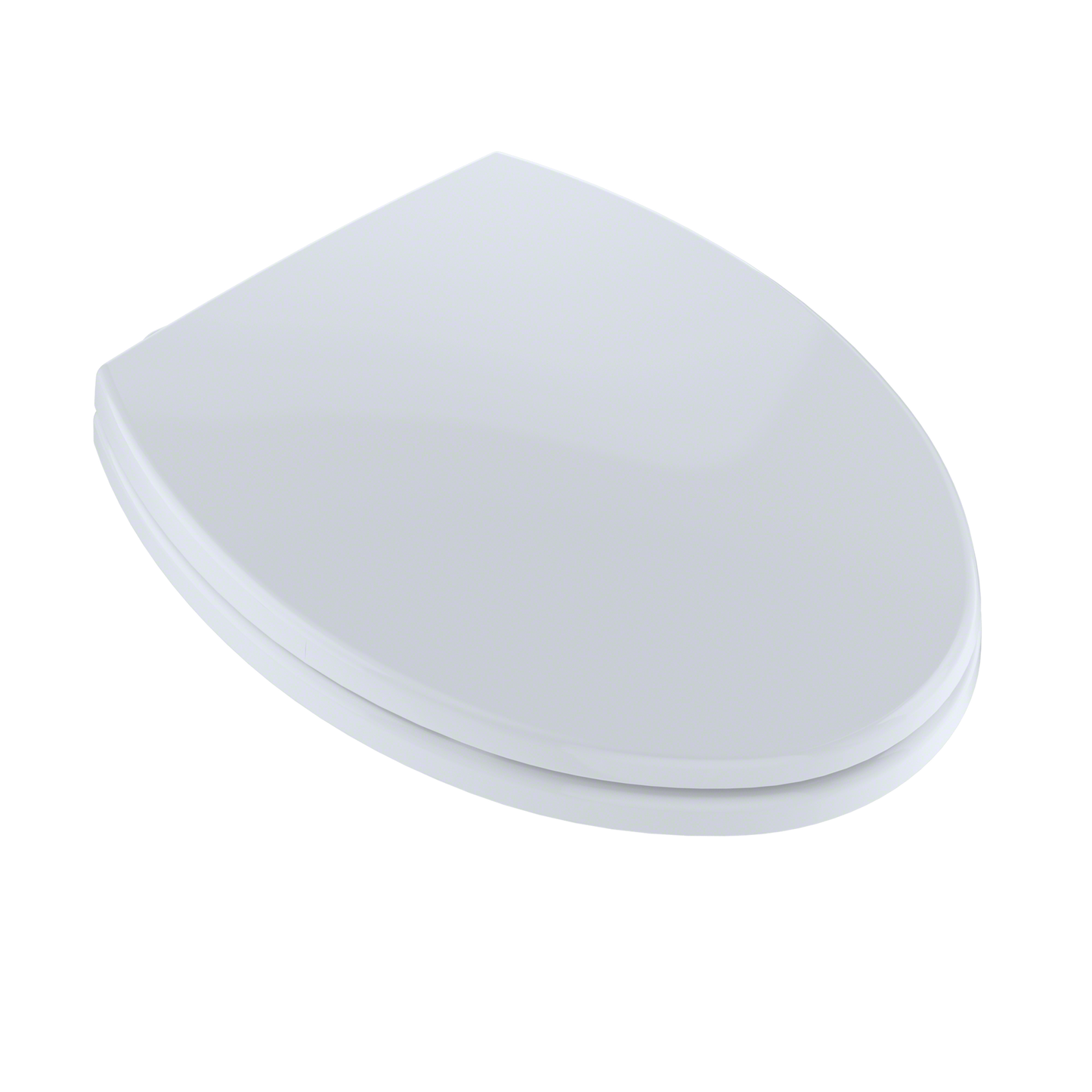 TOTO SS114#01 Softclose Slow Close Elongated Toilet Seat And Lid - Cotton White
