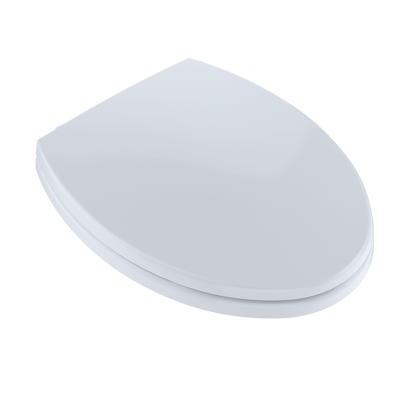 TOTO SS114#01 Softclose Slow Close Elongated Toilet Seat And Lid - Cotton White