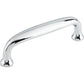 TOP KNOBS M1913 Charlotte 3" Center to Center Bar Pull - Polished Chrome