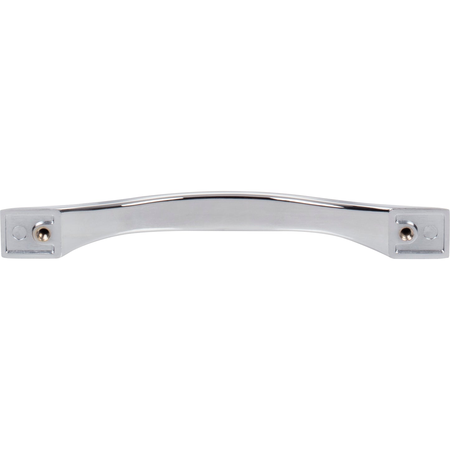 JEFFREY ALEXANDER 767-128PC Philip 128 mm Center-to-Center Arch Pull - Polished Chrome