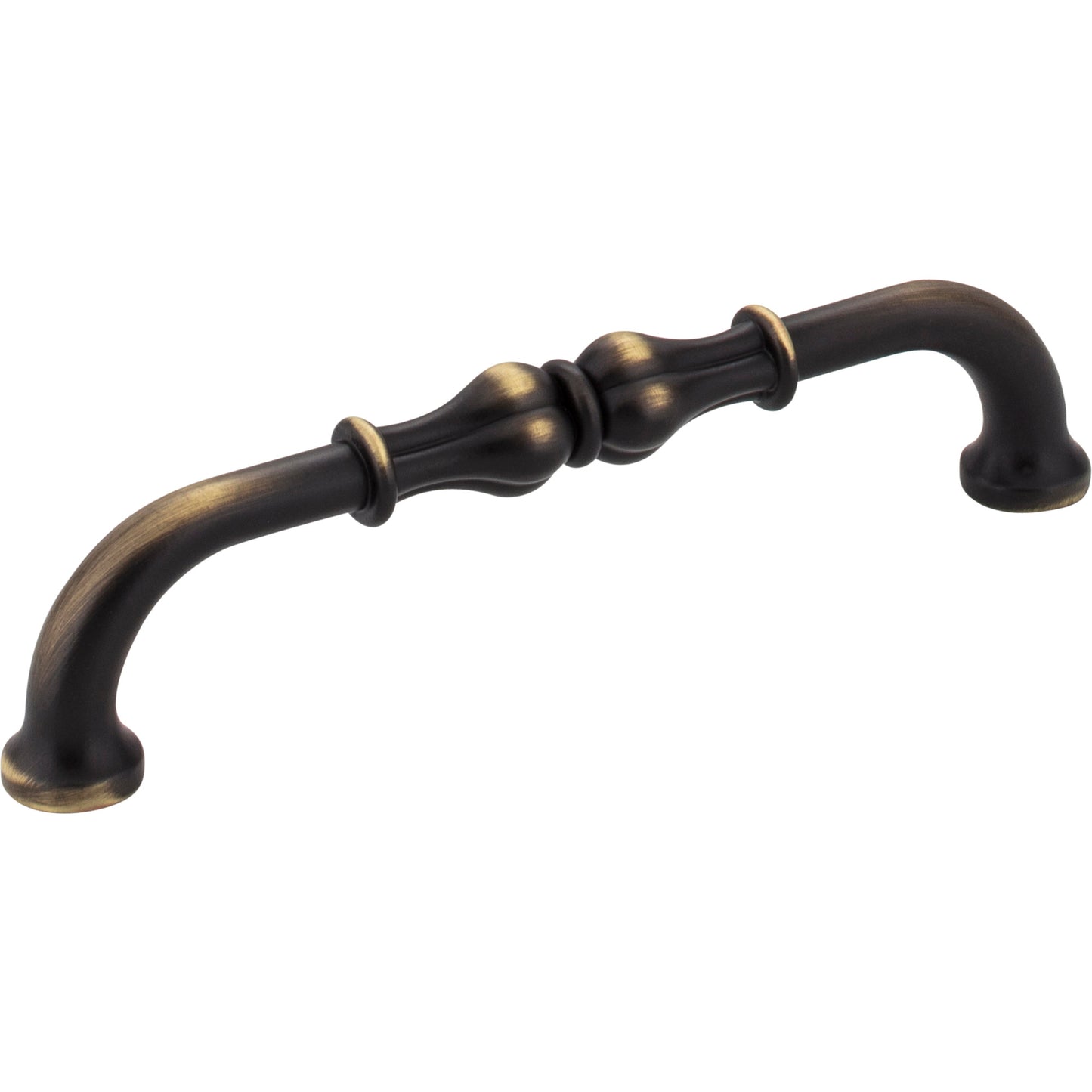 JEFFREY ALEXANDER 818-128ABSB Bella 128 mm Center-to-Center Bar Pull , Antique Brushed Satin Brass