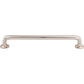 TOP KNOBS M1998 Aspen II Rounded 12" Center to Center Appliance Pull - Polished Nickel