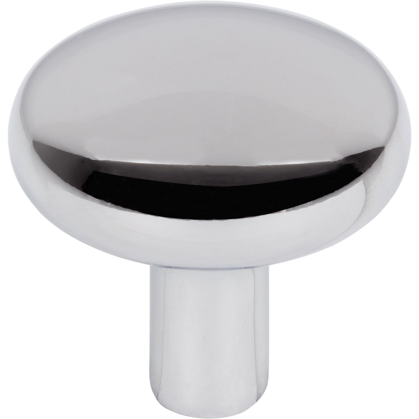 JEFFREY ALEXANDER 329PC Loxley 1-1/4" Diameter Mushroom Knob - Polished Chrome