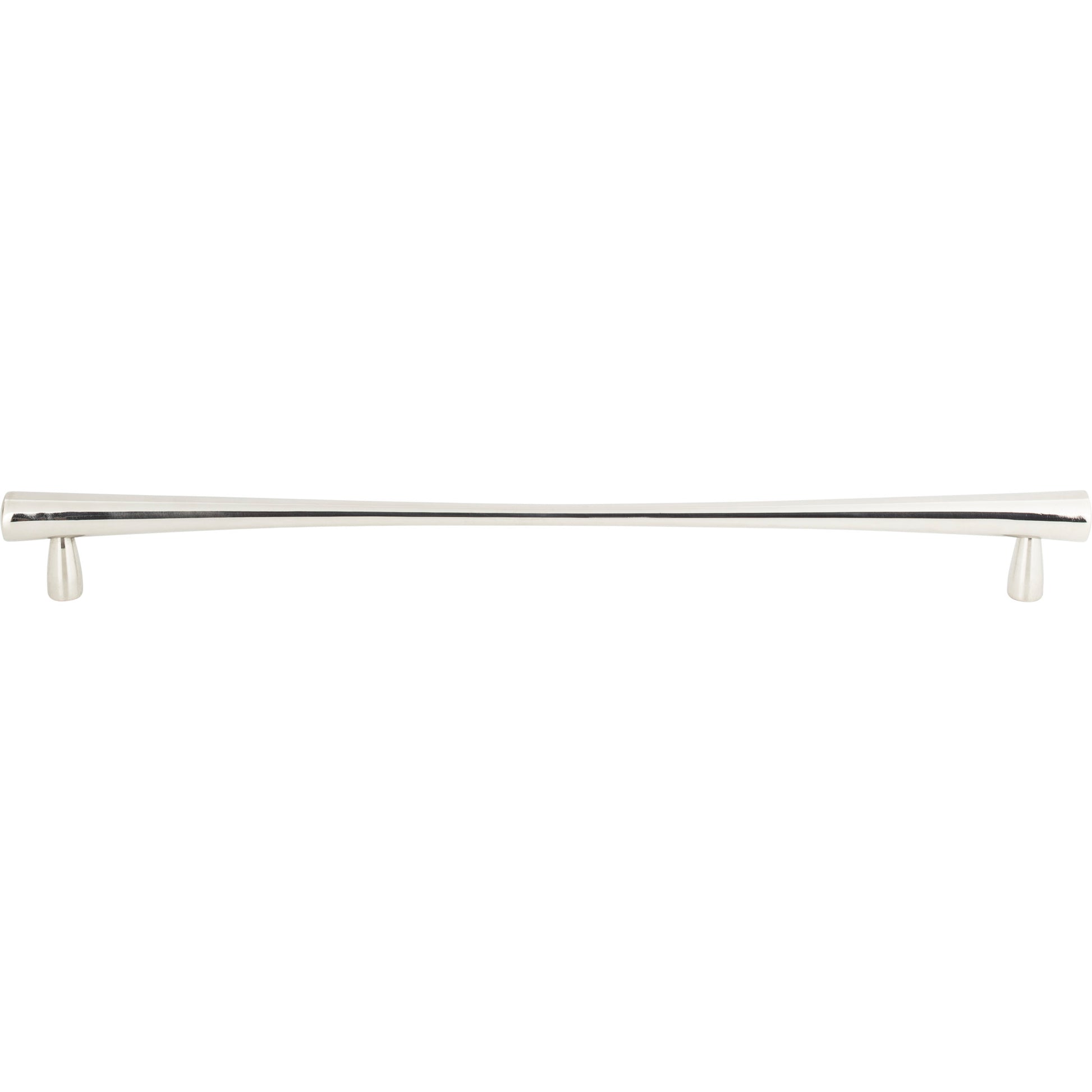 ATLAS A852-PS Fluted 11 5/16" Center to Center Bar Pull - Polished Stainless Steel