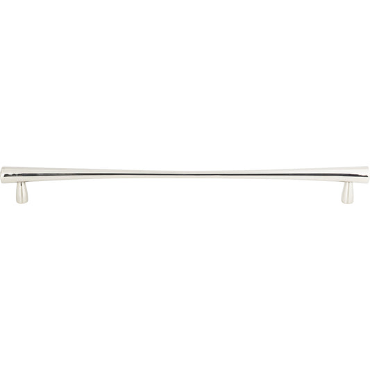 ATLAS A852-PS Fluted 11 5/16" Center to Center Bar Pull - Polished Stainless Steel