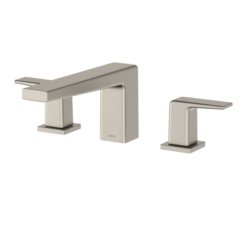 TOTO TBG10201U#BN Gb Two-Handle Deck-Mount Roman Tub Filler Trim - Brushed Nickel