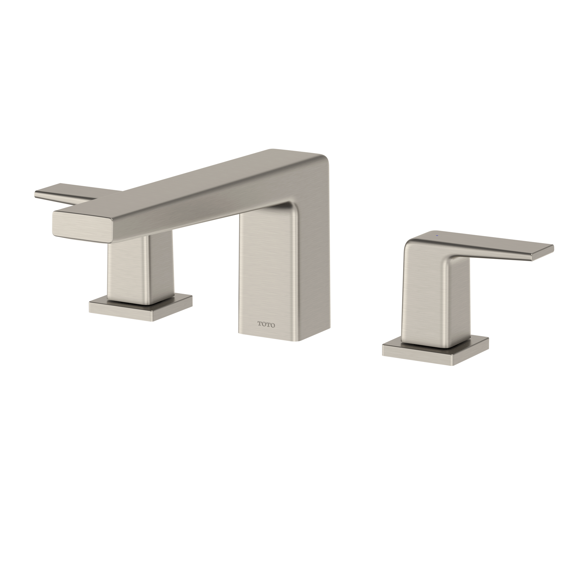 TOTO TBG10201U#BN Gb Two-Handle Deck-Mount Roman Tub Filler Trim - Brushed Nickel