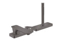AXOR 49430341 Citterio C 3-Hole Roman Tub Set Trim with 1.75 GPM Handshower and Sbox - Brushed Black Chrome