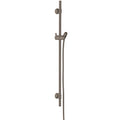 AXOR 27982341 Montreux Wallbar 32" - Brushed Black Chrome