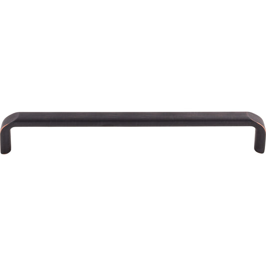 TOP KNOBS TK875UM Exeter 7 9/16" Center to Center Bar Pull - Umbrio