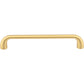 JEFFREY ALEXANDER 329-160BG Loxley 160 mm Center-to-Center Bar Pull - Brushed Gold