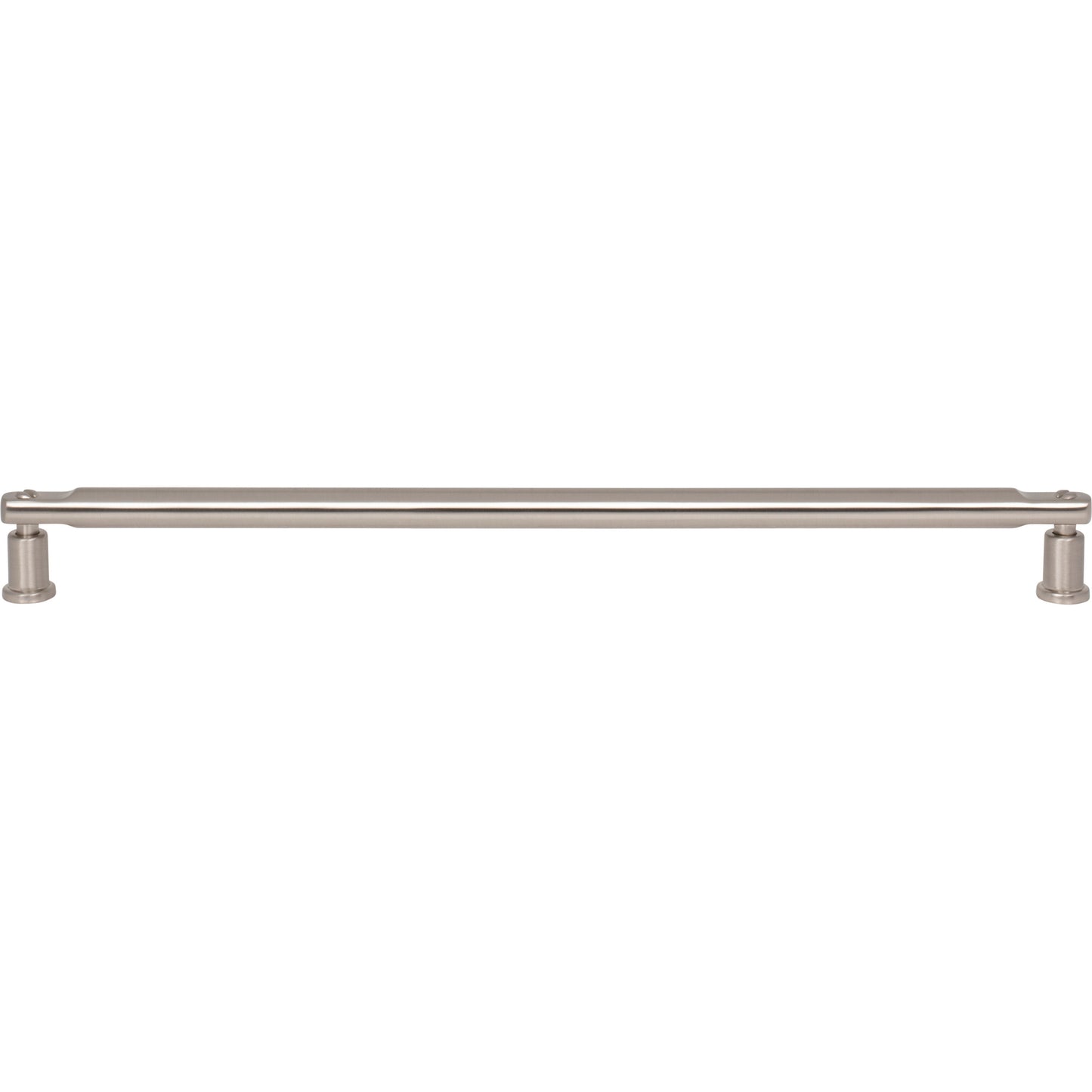 ATLAS A987-BRN Everitt 12" Center to Center Bar Pull - Brushed Nickel