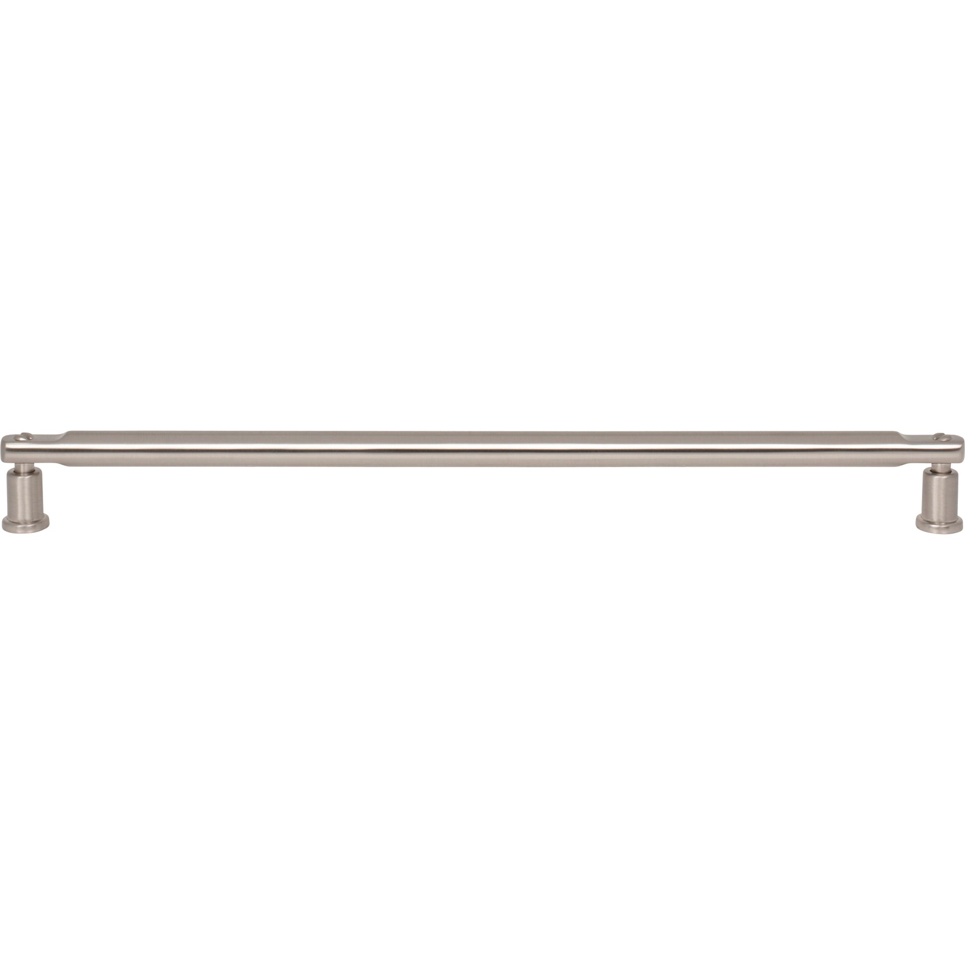 ATLAS A987-BRN Everitt 12" Center to Center Bar Pull - Brushed Nickel