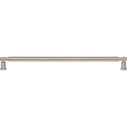 ATLAS A987-BRN Everitt 12" Center to Center Bar Pull - Brushed Nickel