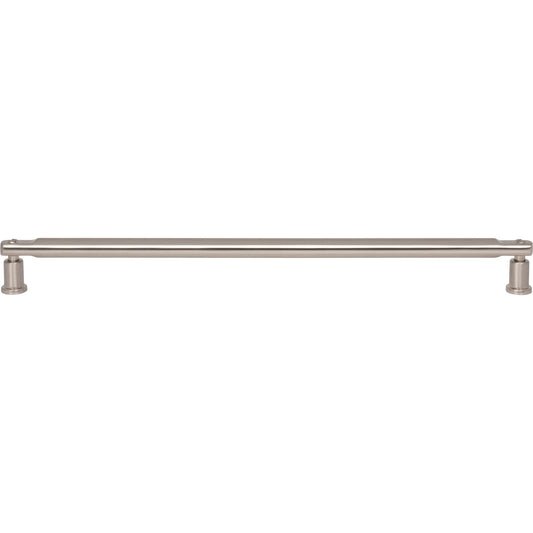 ATLAS A987-BRN Everitt 12" Center to Center Bar Pull - Brushed Nickel