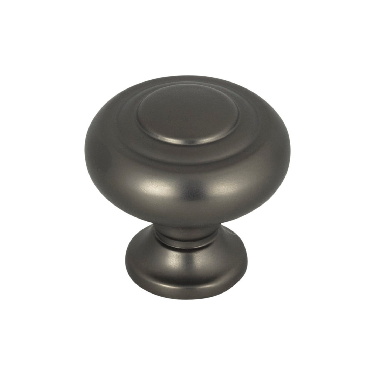 TOP KNOBS TK1000AG Kent 1-1/4" Diameter Mushroom Knob - Ash Gray