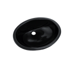 TOTO LT579#51 Rendezvous Oval Undermount Bathroom Sink - Ebony