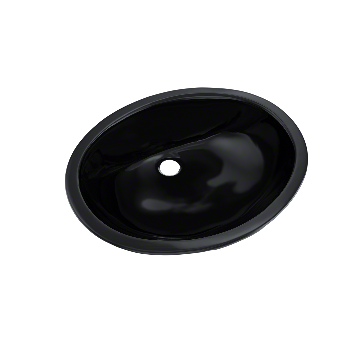 TOTO LT579#51 Rendezvous Oval Undermount Bathroom Sink - Ebony