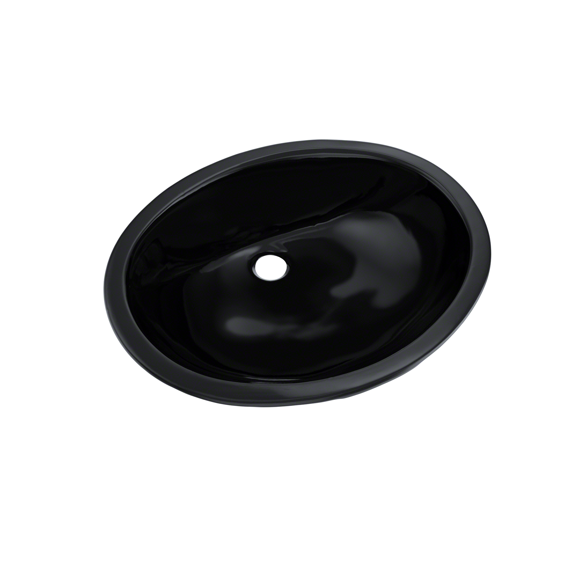 TOTO LT579#51 Rendezvous Oval Undermount Bathroom Sink - Ebony