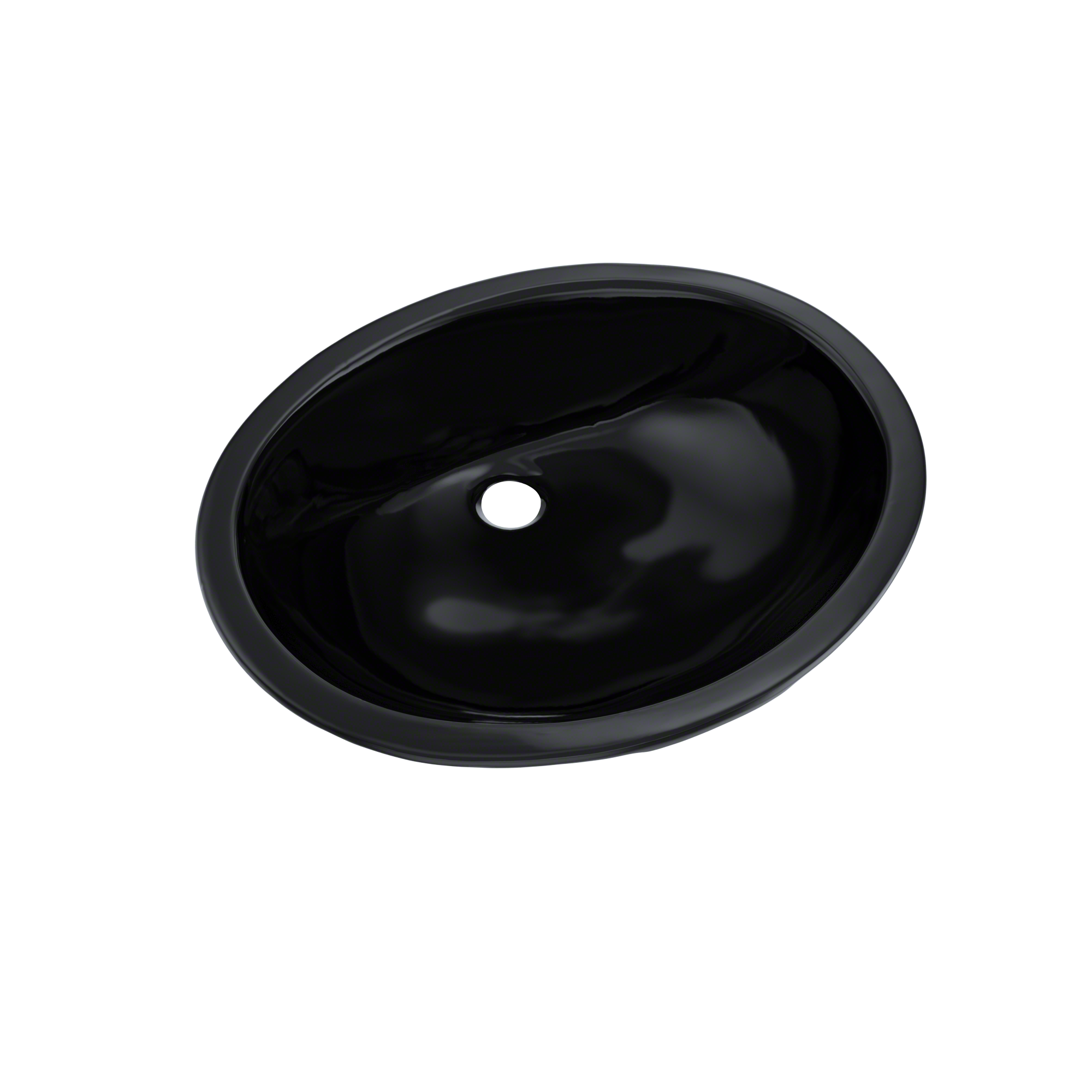 TOTO LT579#51 Rendezvous Oval Undermount Bathroom Sink - Ebony