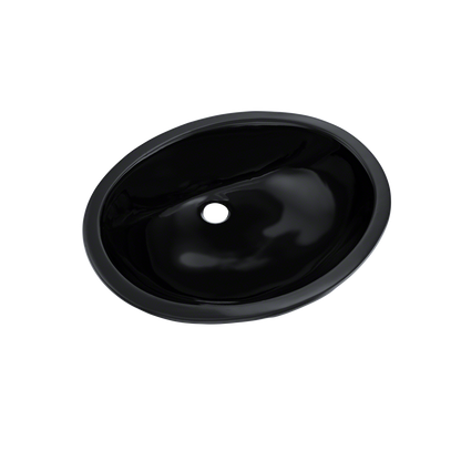 TOTO LT579#51 Rendezvous Oval Undermount Bathroom Sink - Ebony