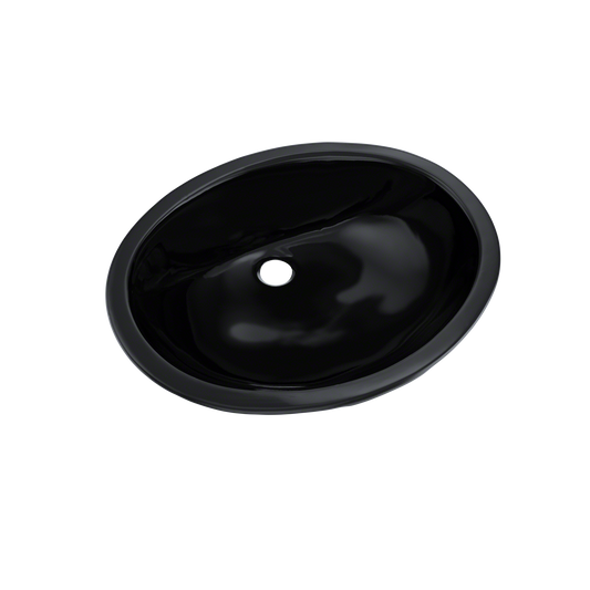 TOTO LT579#51 Rendezvous Oval Undermount Bathroom Sink - Ebony
