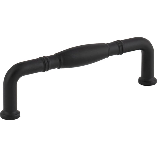 JEFFREY ALEXANDER Z290-96-MB Durham 96 mm Center-to-Center Bar Pull - Matte Black