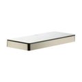 AXOR 42838830 Universal SoftSquare Shelf 12" - Polished Nickel