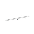 AXOR 42522701 Drains Floor Installation 35 7/16" - Matte White