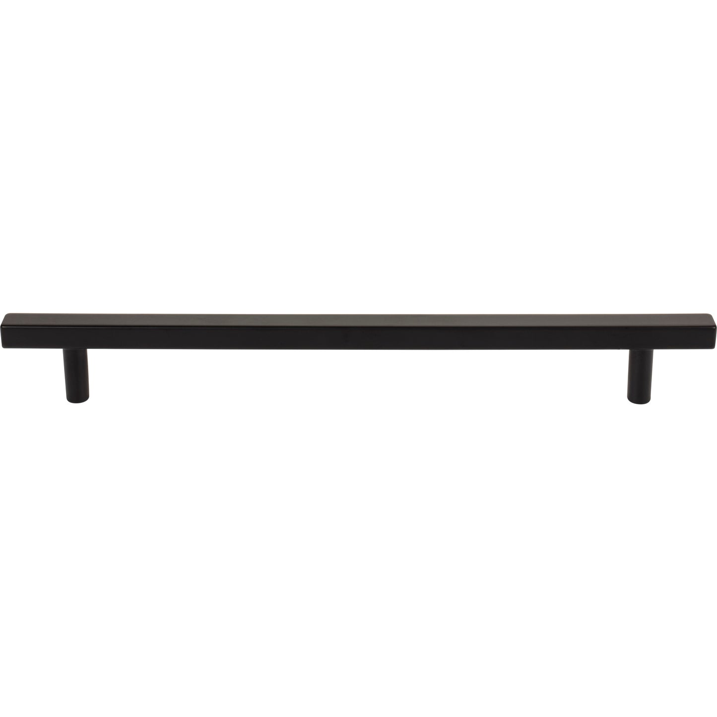 JEFFREY ALEXANDER 845-12MB Dominique 12" Center-to-Center Appliance Pull - Matte Black