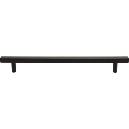 JEFFREY ALEXANDER 845-12MB Dominique 12" Center-to-Center Appliance Pull - Matte Black
