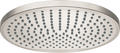 HANSGROHE 26918821 Crometta S Showerhead 240 1-Jet, 1.75 GPM - Brushed Nickel