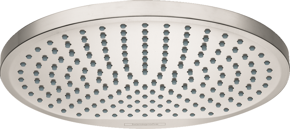 HANSGROHE 26918821 Crometta S Showerhead 240 1-Jet, 1.75 GPM - Brushed Nickel