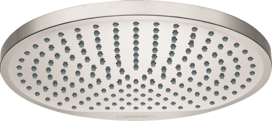 HANSGROHE 26918821 Crometta S Showerhead 240 1-Jet, 1.75 GPM - Brushed Nickel