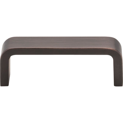 ELEMENTS 193-3DBAC Asher 3" Center-to-Center Bar Pull - Brushed Oil Rubbed Bronze