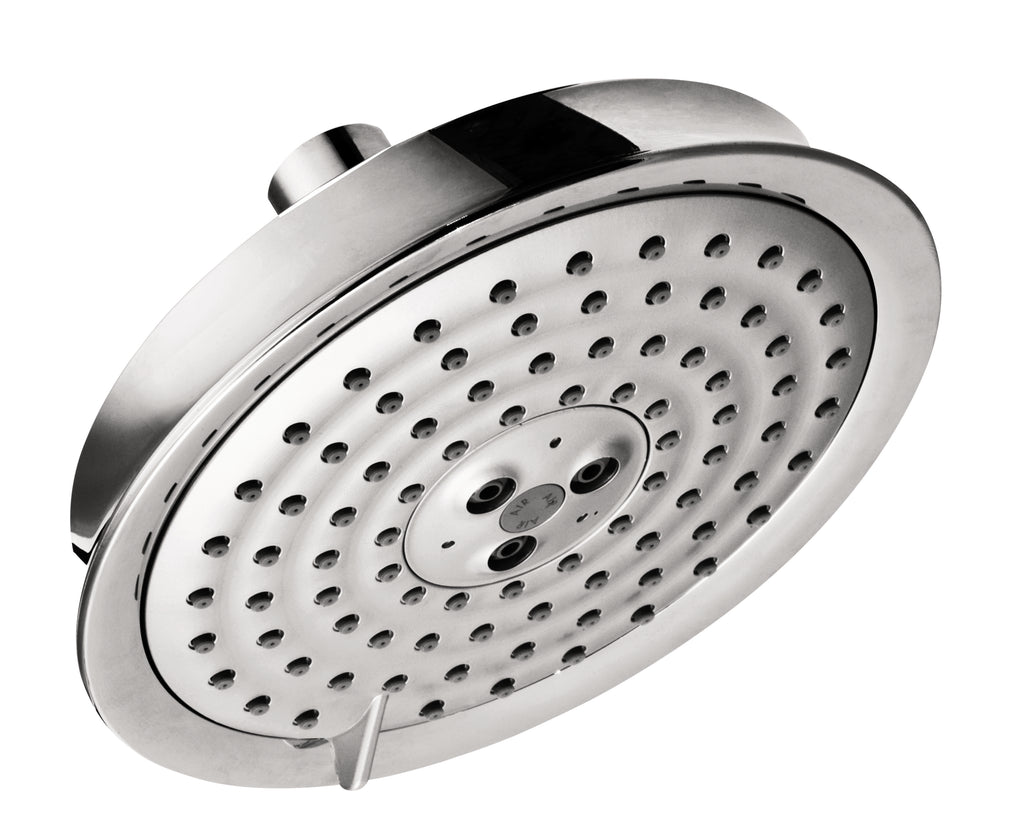 HANSGROHE 28471001 Raindance Classic Showerhead 150 3-Jet, 2.5 GPM - Chrome
