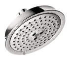 HANSGROHE 28471001 Raindance Classic Showerhead 150 3-Jet, 2.5 GPM - Chrome