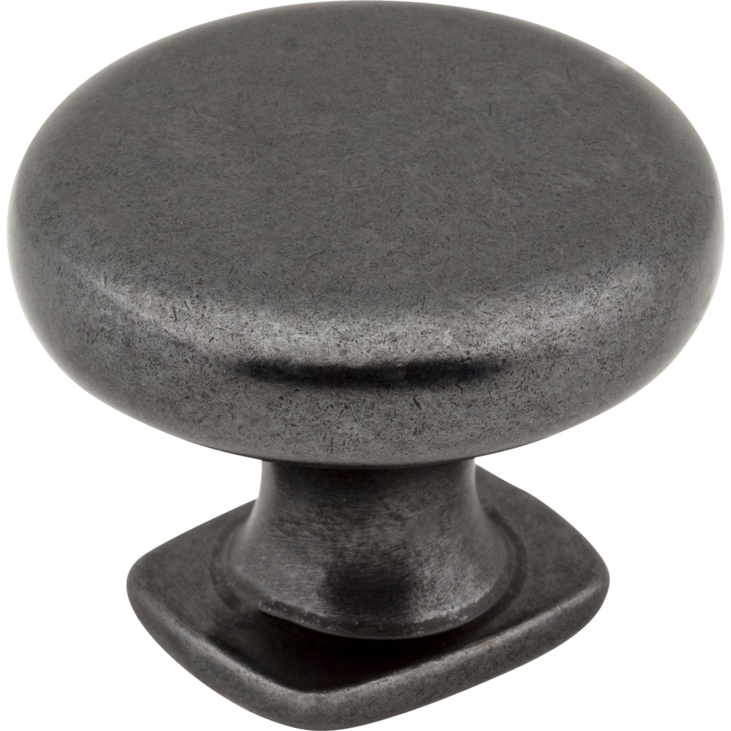 JEFFREY ALEXANDER MO6303DACM Belcastel 1 1-3/8" Diameter Mushroom Knob - Gun Metal