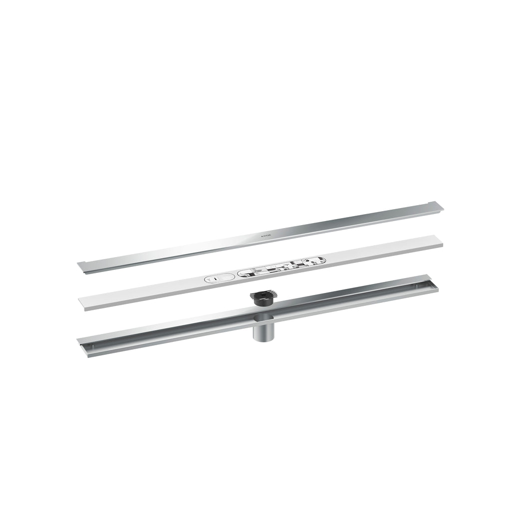 AXOR 42527001 Drains Wall Installation 35 7/16" - Chrome