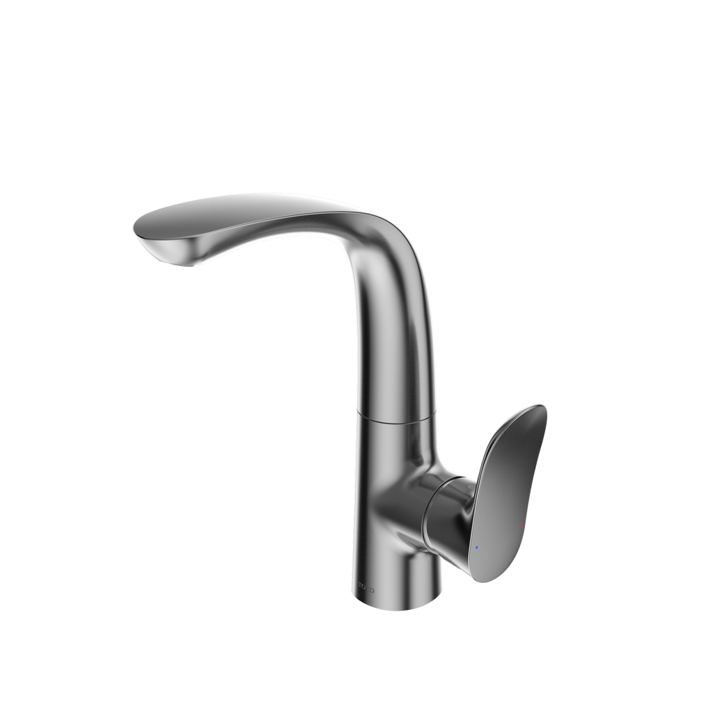 TOTO TLG01309U#CP Go 1.2 Gpm Single Side-Handle Bathroom Sink Faucet With Comfort Glide Technology And Drain Assembly - Polished Chrome
