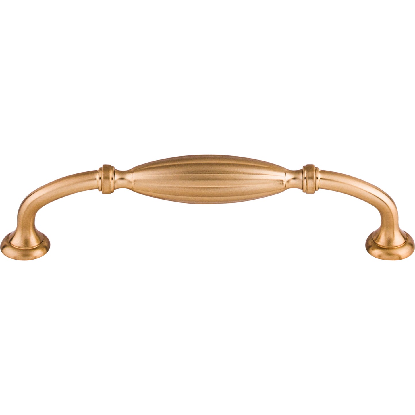 TOP KNOBS M1632 Tuscany 5 1/16" Center to Center Bar Pull - Brushed Bronze