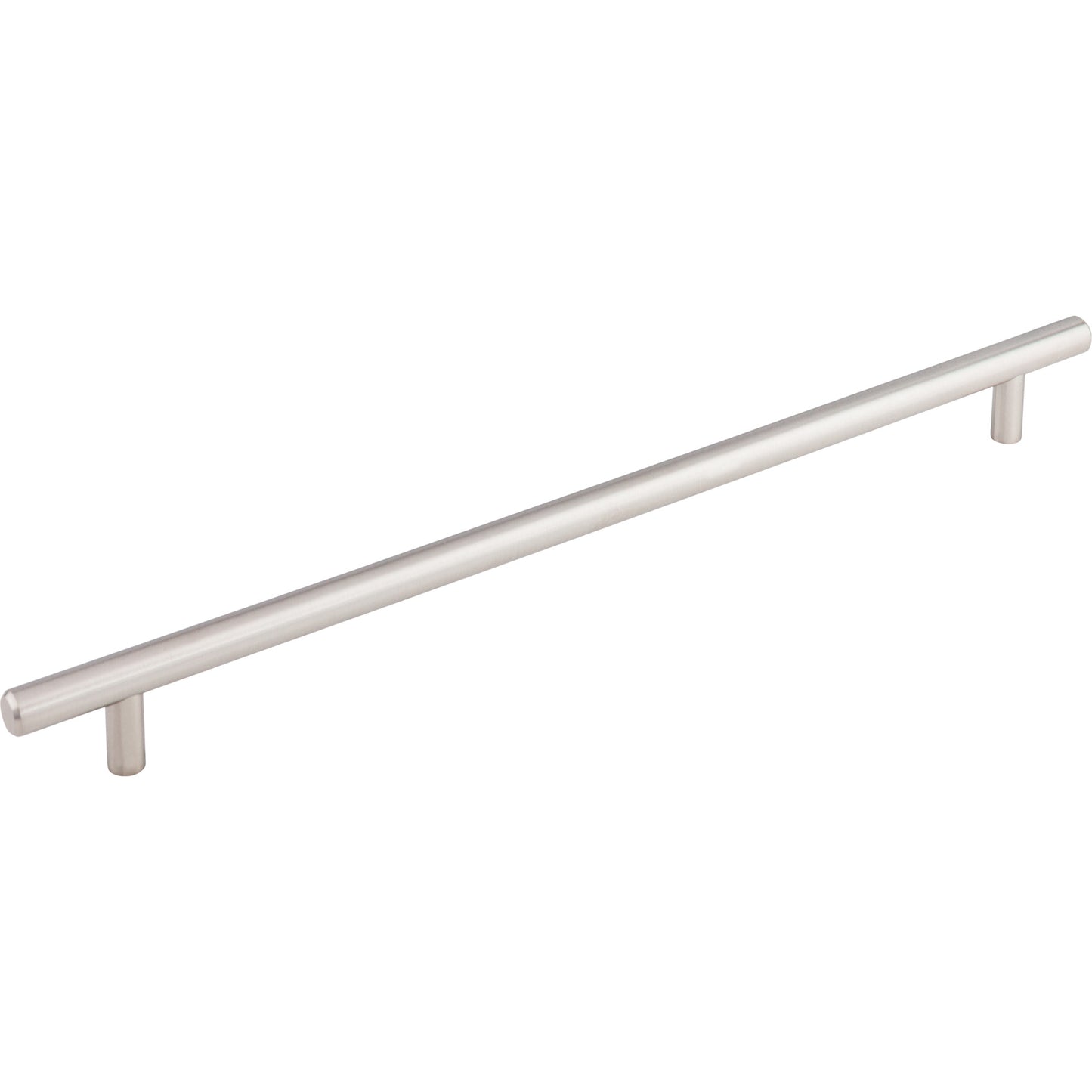 TOP KNOBS SS10 Solid Bar 26 15/32" Center to Center Bar Pull - Stainless Steel